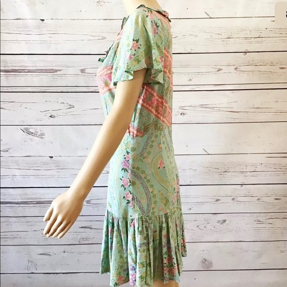 Spell and the Gypsy City Light Fitted Mini Dress - Picture 8 of 8